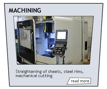 machining